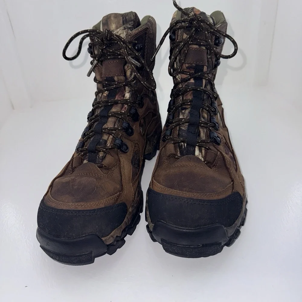 Cabela's Gore-Tex Scent-Lok Men's Hunting Boots 11 M Realtree Camo Waterproof